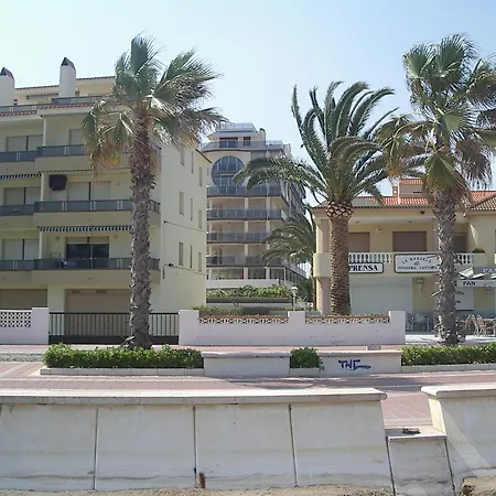 Apartamento Alpen1 Paseo Marítimo Peñíscola Exterior foto