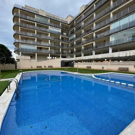 Apartamento Alpen1 Paseo Marítimo Peñíscola Exterior foto