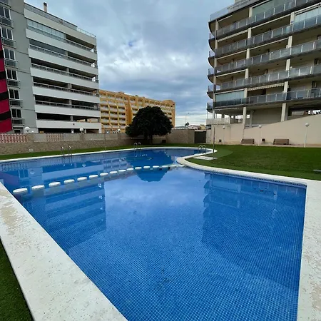 Apartamento Alpen1 Paseo Marítimo Peñíscola Exterior foto