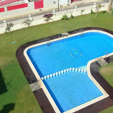 Apartamento Alpen1 Paseo Marítimo Peñíscola Exterior foto