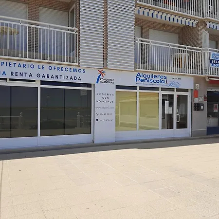 Apartamento Alpen1 Paseo Marítimo Peñíscola Exterior foto